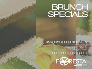 Brunch Foresta WoodBar