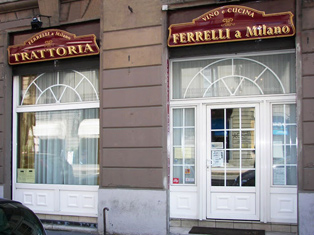 Ferrelli a Milano