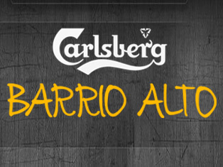 Carlsberg Barrio Alto