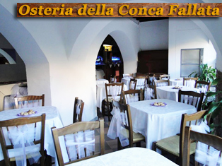 Osteria della Conca Fallata