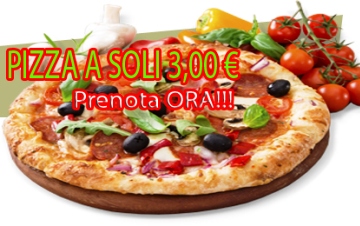 Pizza a 3 € presso ristorante La Svolta Milano