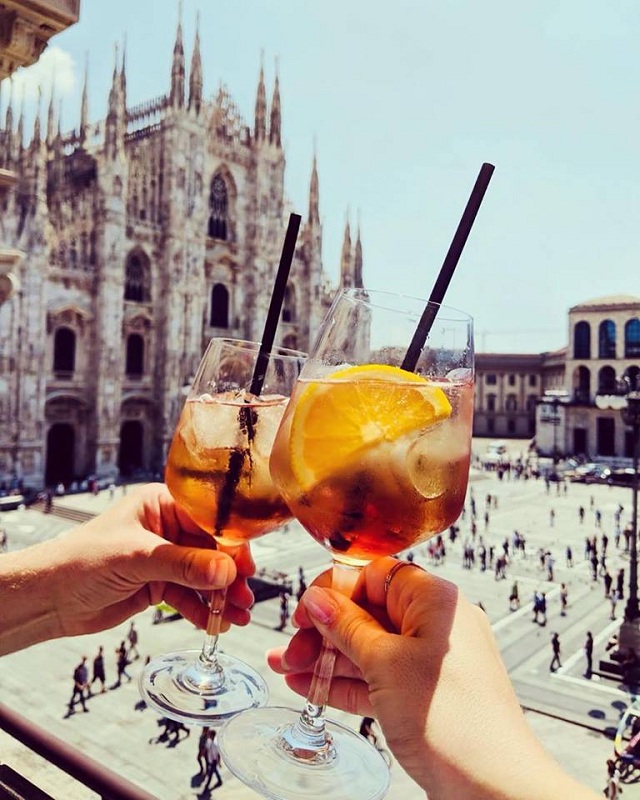 Tornano gli aperitivi più esclusivi di Milano