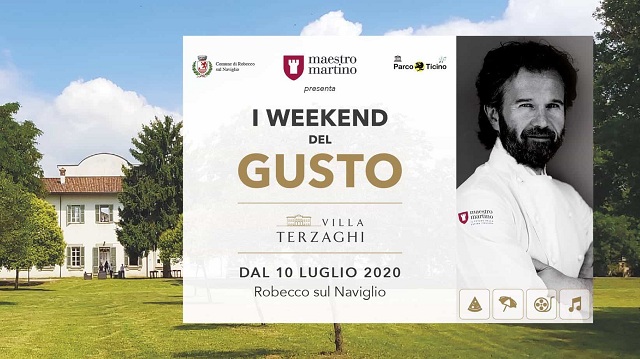 I weekend del gusto di Carlo Cracco