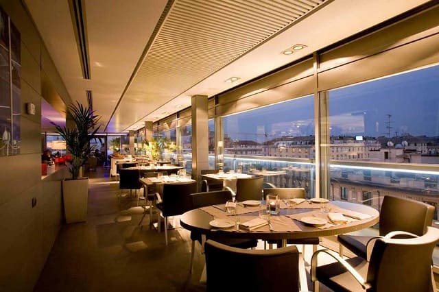 GLOBE MILANO una terrazza su Milano