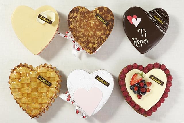 San Valentino e le golose proposte delle Pasticcerie