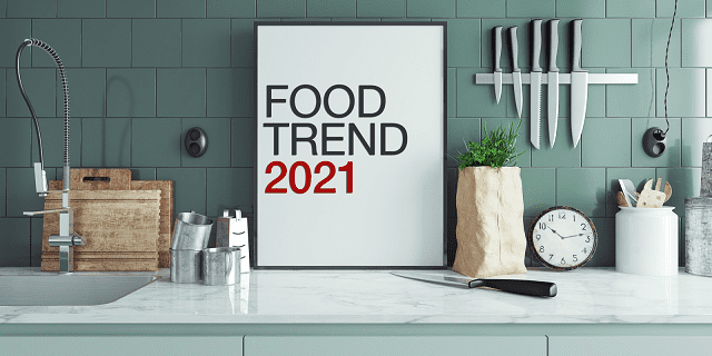 I 10 FOOD TRENDS 2021