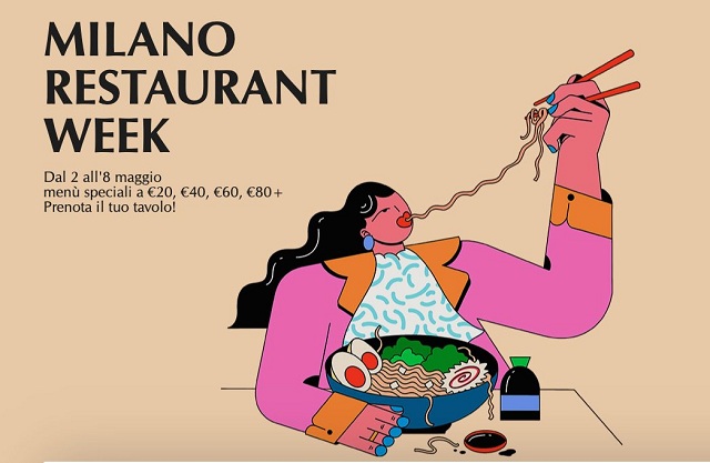 Torna l’evento: Milano Restaurant Week 2022